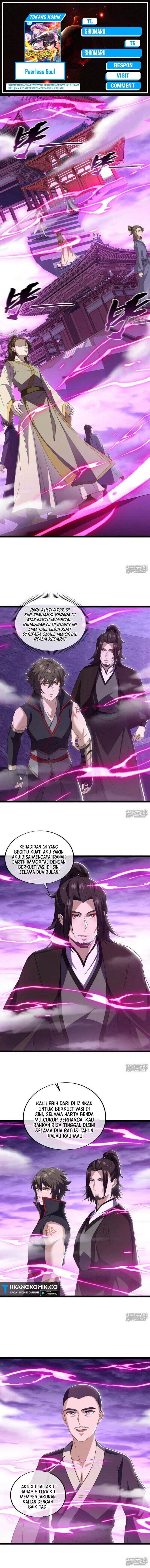 Peerless Soul (Peerless Battle Spirit) Chapter 678 Gambar 1